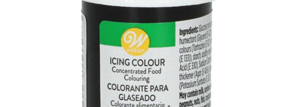 CORANTE WILTON GEL VERDE IRLANDES 28 GRAMAS