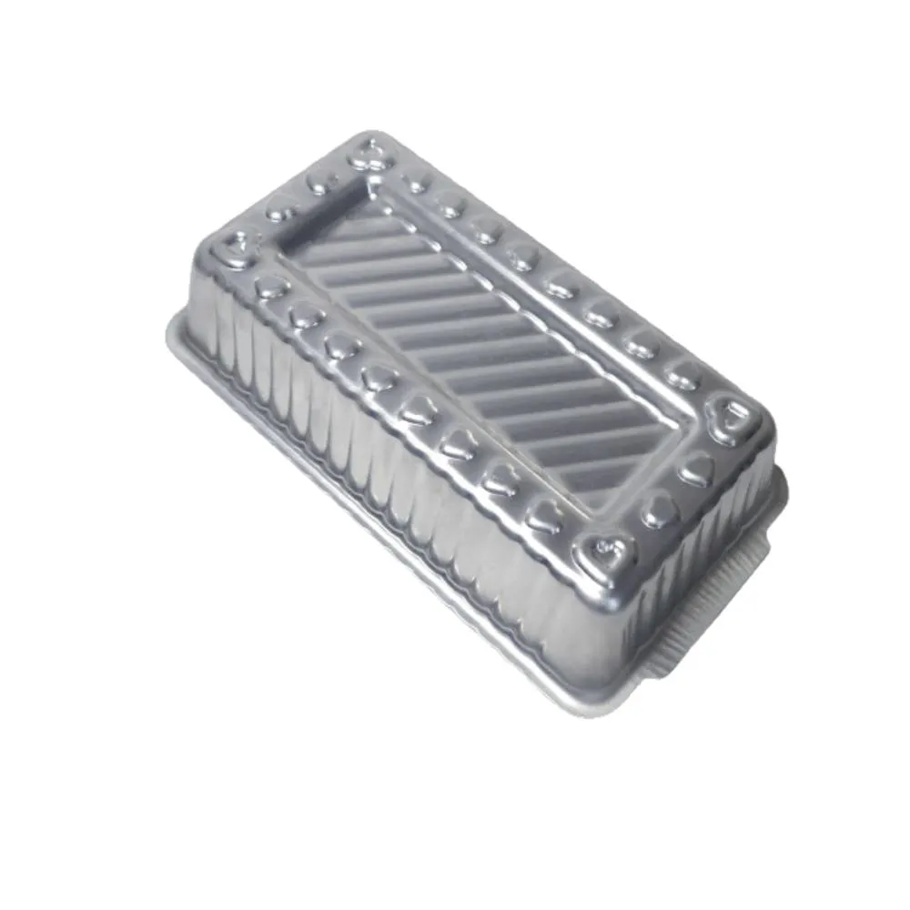FORMA RETANGULAR CORACOES 25X13X6,3CM REF 1407 CAPARROZ