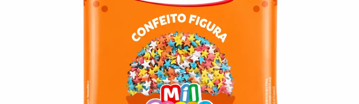 CONFEITO FIGURA COLORIDA ESTRELAS 120 GRAMAS MAVALÈRIO